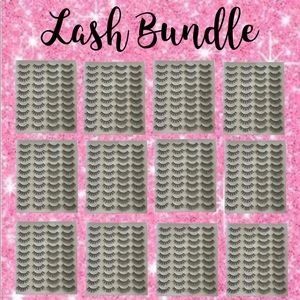 240 pairs of false eyelashes